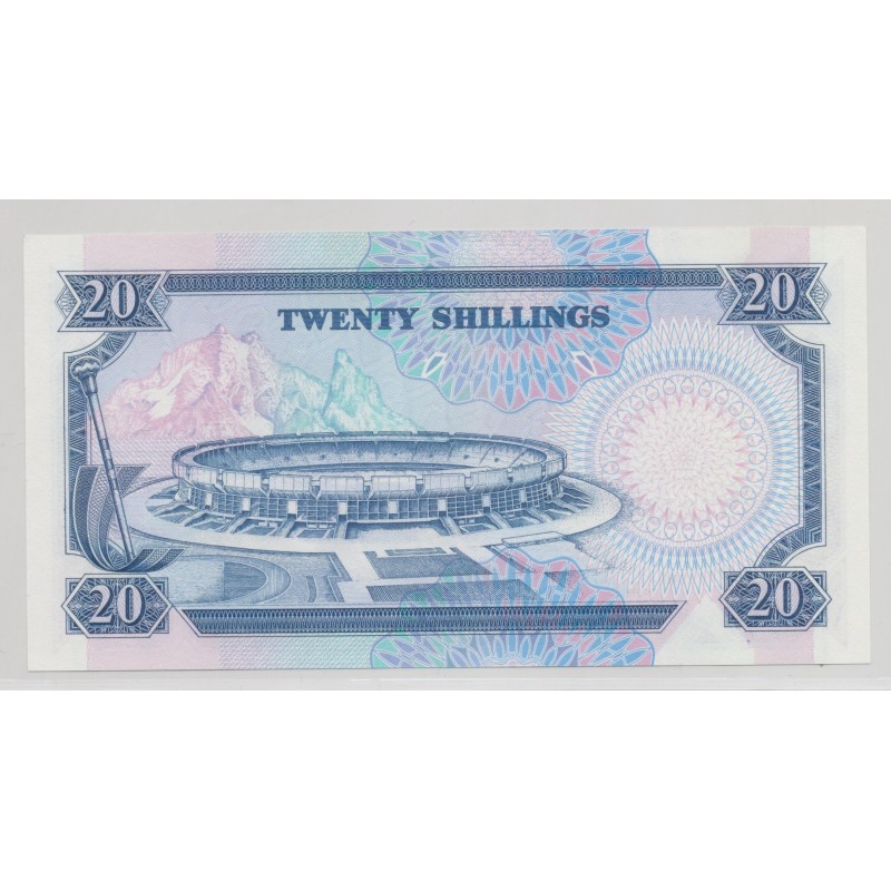 Kenya - 20 Shillings 1992 - Neuf