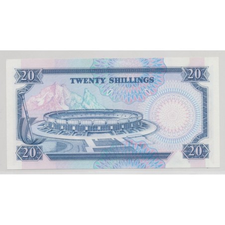 Kenya - 20 Shillings 1992 - Neuf