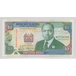 Kenya - 10 Shillings 1993 - Neuf