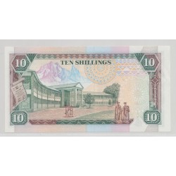 Kenya - 10 Shillings 1993 - Neuf 2