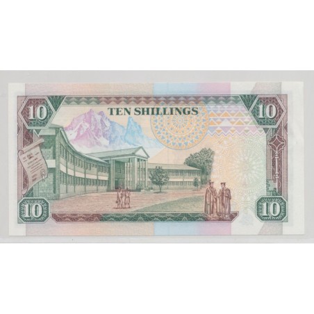Kenya - 10 Shillings 1993 - Neuf