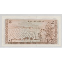 Kenya - 5 Shillings 1969 - Neuf 2