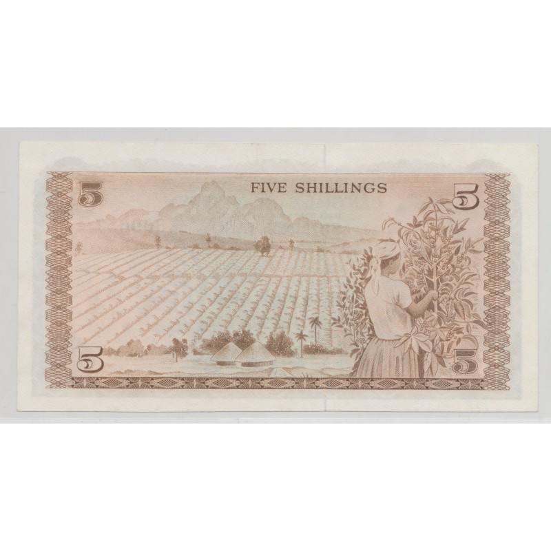 Kenya - 5 Shillings 1969 - Neuf
