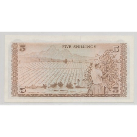 Kenya - 5 Shillings 1969 - Neuf