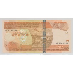 Ethiopie - 50 Birr - 2006 - Neuf