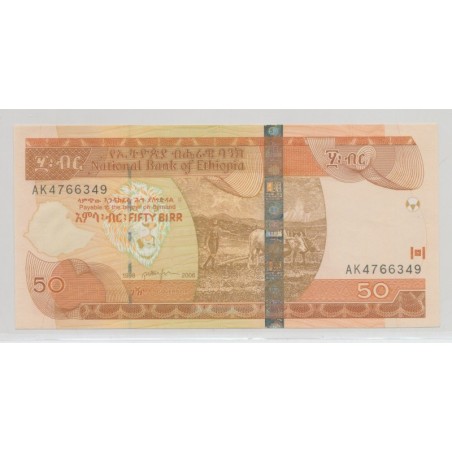 Ethiopie - 50 Birr - 2006 - Neuf