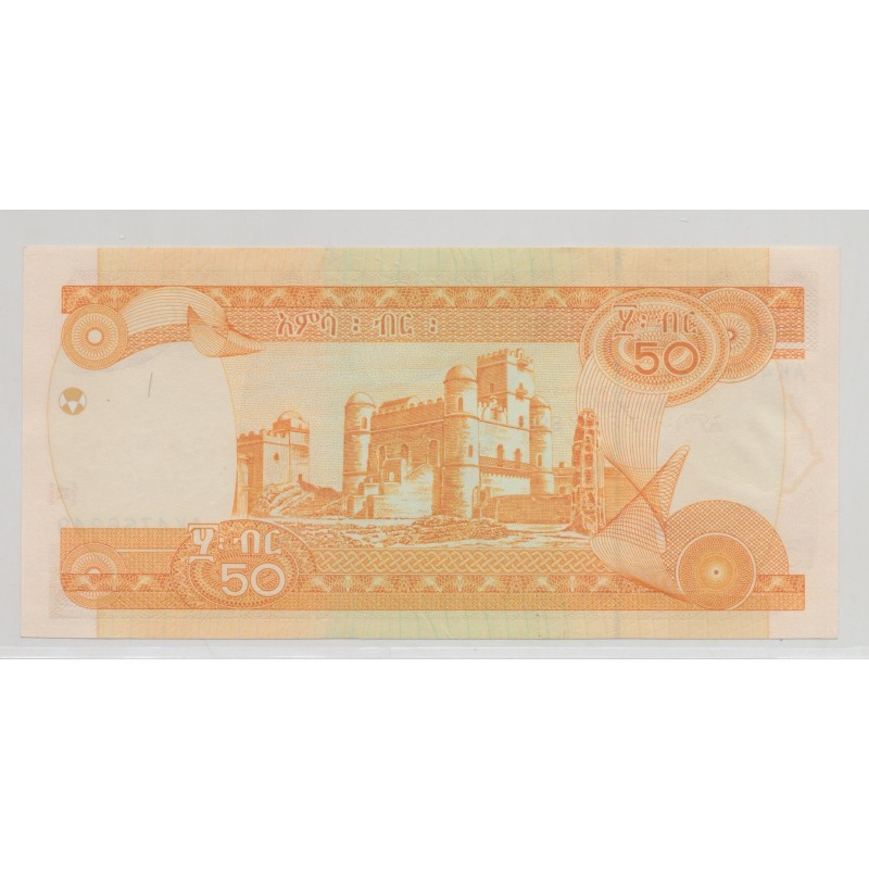 Ethiopie - 50 Birr - 2006 - Neuf