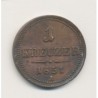 Autriche - 1 Kreuzer - 1851 A