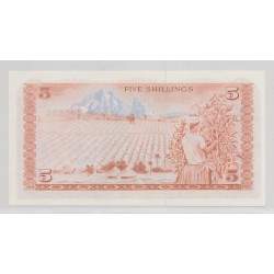 Kenya - 5 Shillings 1978 - Neuf 2