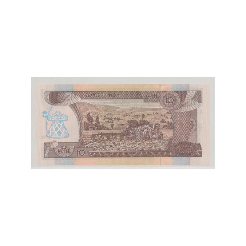 Ethiopie - 10 Birr - 1997 - Neuf