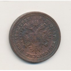 Autriche - 1 Kreuzer - 1851 A 2
