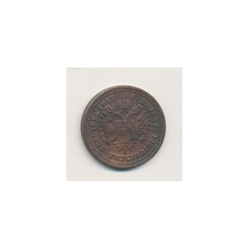 Autriche - 1 Kreuzer - 1851 A