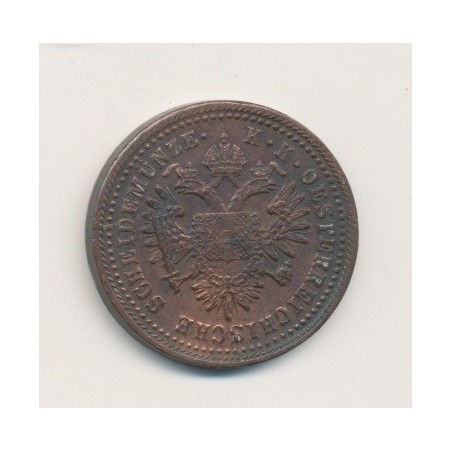 Autriche - 1 Kreuzer - 1851 A