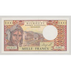 Djibouti - 1000 Francs - ND 1988 - Neuf