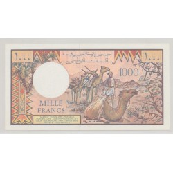 Djibouti - 1000 Francs - ND 1988 - Neuf 2