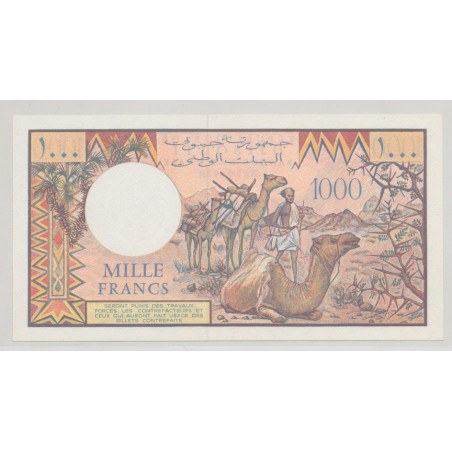 Djibouti - 1000 Francs - ND 1988 - Neuf