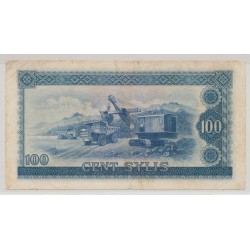 Guinée - 100 Sylis - 1.3.1960 - TTB 2