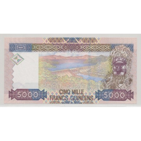Guinée - 5000 Francs - 1960/2006 - Neuf