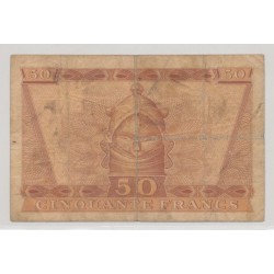 Guinée - 50 Francs - 1958 - TB+ 2