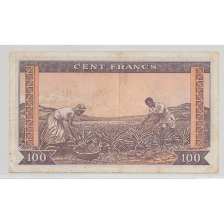 Guinée - 100 Francs - 1.03.1960 - TTB