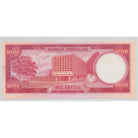 Guinée équatoriale - 1000 Ekuélé 1975 - Neuf
