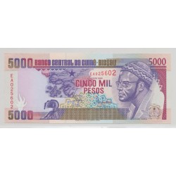 Guinée-Bissau - 5000 Pesos - 1.03.1990 - Neuf