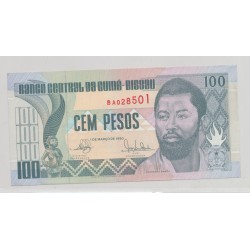 Guinée-Bissau - 100 Pesos - 1.03.1990 - Neuf