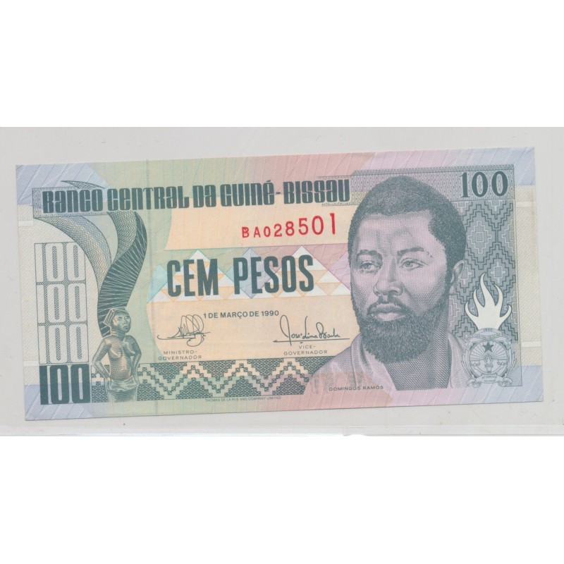 Guinée-Bissau - 100 Pesos - 1.03.1990 - Neuf