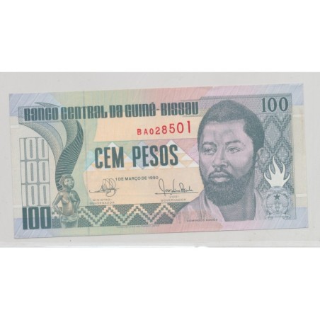 Guinée-Bissau - 100 Pesos - 1.03.1990 - Neuf