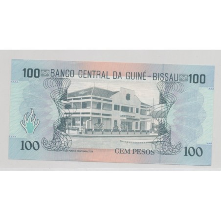 Guinée-Bissau - 100 Pesos - 1.03.1990 - Neuf