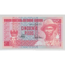 Guinée-Bissau - 50 Pesos - 1.03.1990 - Neuf