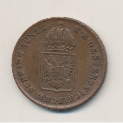 Autriche - 1 Kreuzer - 1816 A