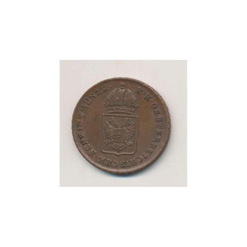 Autriche - 1 Kreuzer - 1816 A