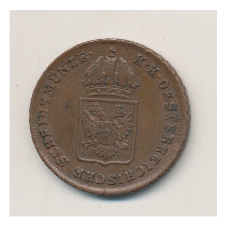 Autriche - 1 Kreuzer - 1816 A