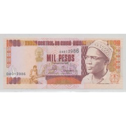Guinée-Bissau - 1000 Pesos - 1.03.1990 - Neuf