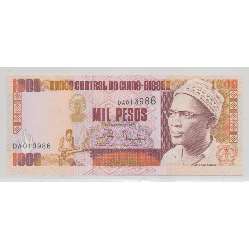 Guinée-Bissau - 1000 Pesos - 1.03.1990 - Neuf