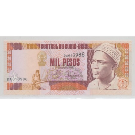 Guinée-Bissau - 1000 Pesos - 1.03.1990 - Neuf