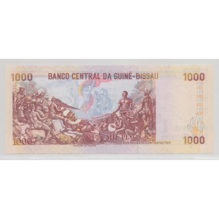 Guinée-Bissau - 1000 Pesos - 1.03.1990 - Neuf