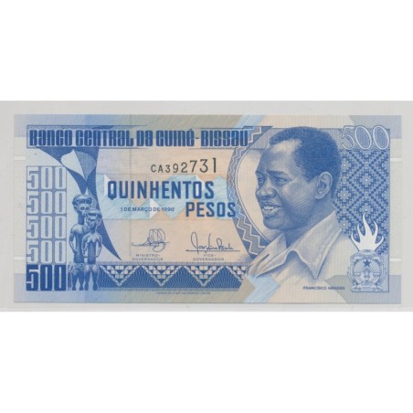 Guinée-Bissau - 500 Pesos - 1.03.1990 - Neuf