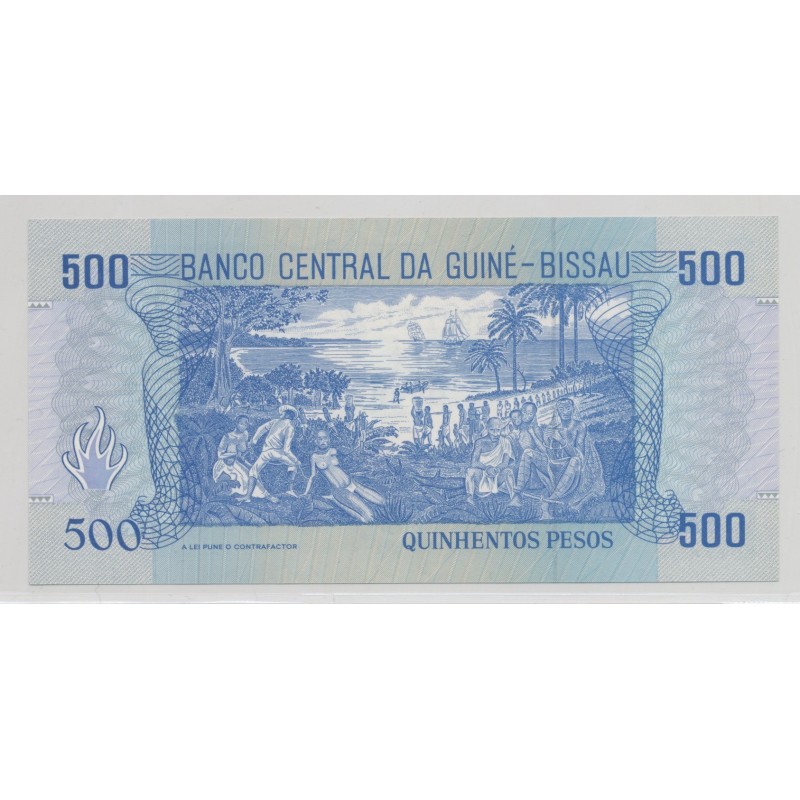 Guinée-Bissau - 500 Pesos - 1.03.1990 - Neuf