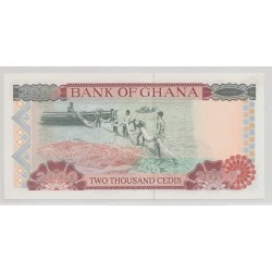Ghana - 2000 cedis - 6.01.1995 - SPL 2