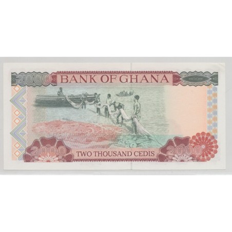 Ghana - 2000 cedis - 6.01.1995 - SPL