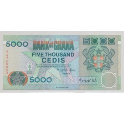 Ghana - 5000 cedis - 23.02.1996 - NEUF