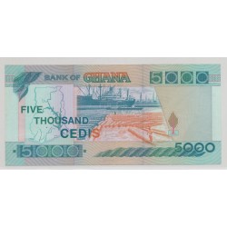 Ghana - 5000 cedis - 23.02.1996 - NEUF 2