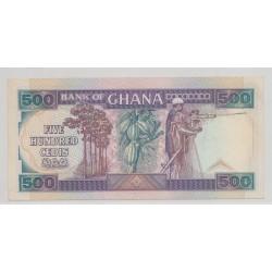 Ghana - 500 cedis - 14.10.1992 - NEUF 2