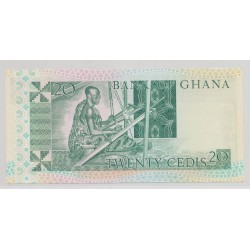 Ghana - 20 cedis - 6.03.1982 - NEUF 2