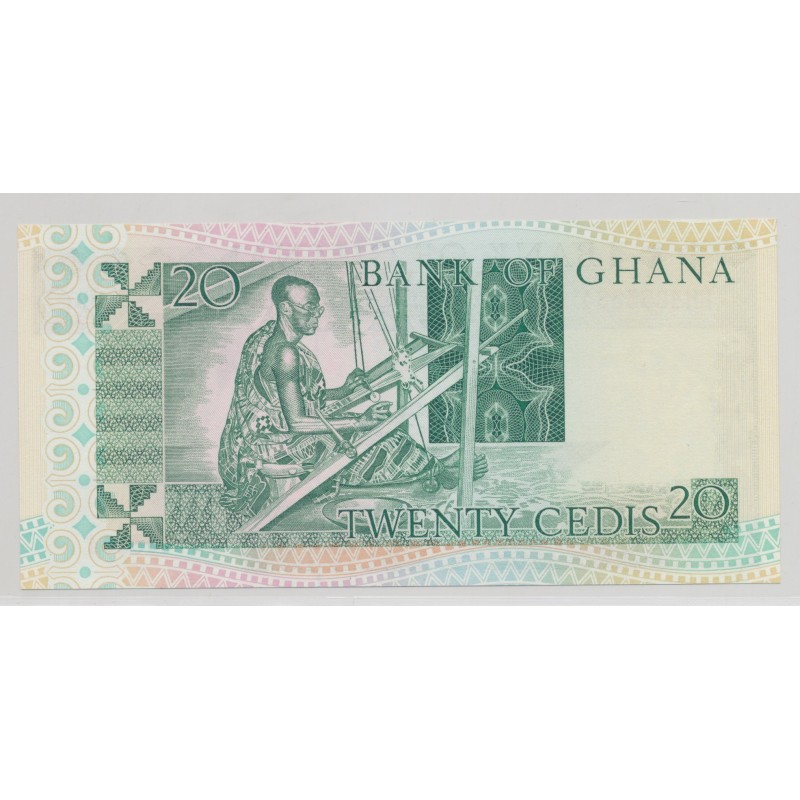 Ghana - 20 cedis - 6.03.1982 - NEUF