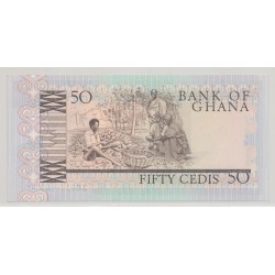 Ghana - 50 cedis - 2.07.1980 - NEUF 2