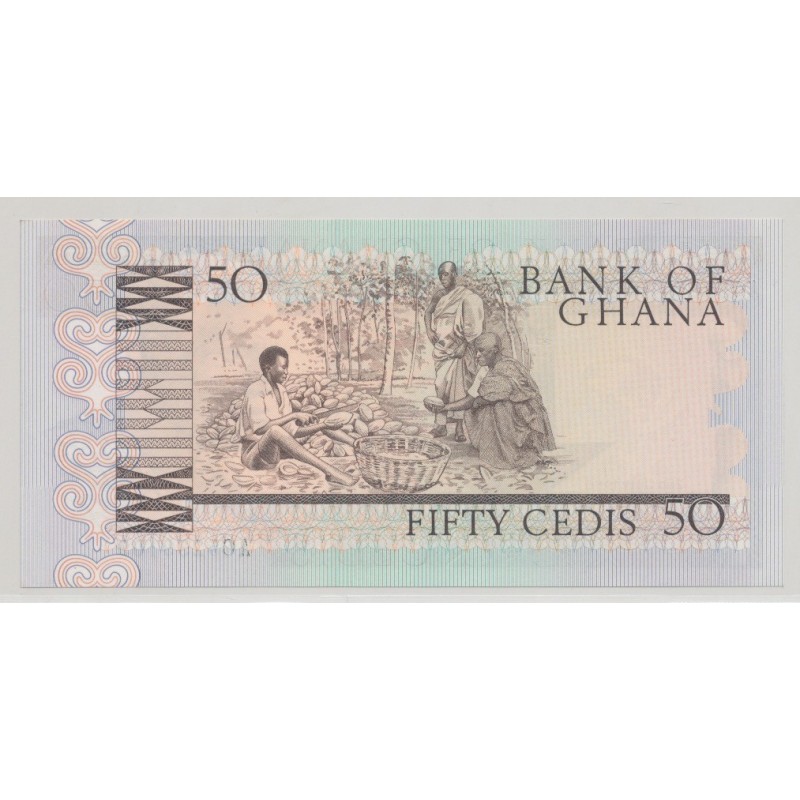 Ghana - 50 cedis - 2.07.1980 - NEUF