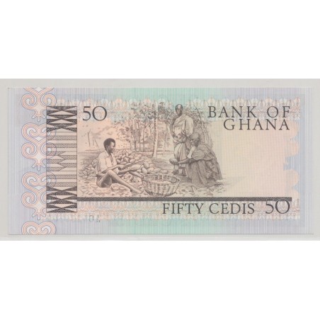 Ghana - 50 cedis - 2.07.1980 - NEUF